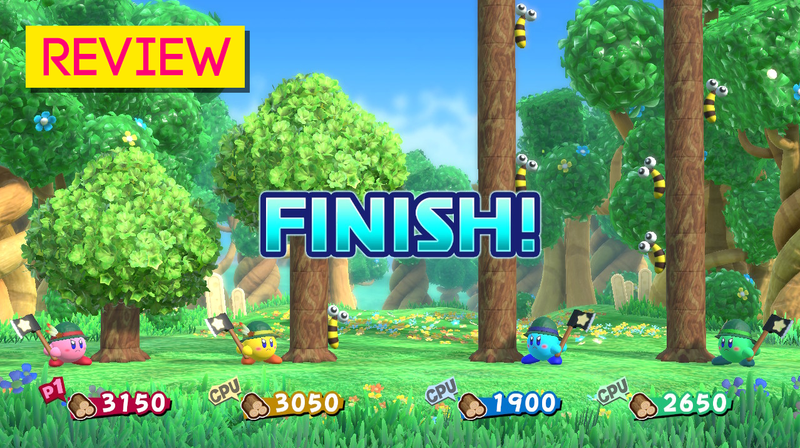 Illustration for article titled Kirby Star Allies: The Kotaku Review